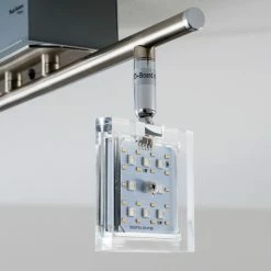 Paul Neuhaus Leuchten Paul Neuhaus DAAN-RGB Deckenleuchte LED Chrom, 2-flammig, Fernbedienung, Farbwechsler 38 Paul Neuhaus Leuchten Paul Neuhaus DAAN-RGB Deckenleuchte LED Chrom, 2-flammig, Fernbedienung, Farbwechsler -LED Leuchten Verkäufe paul neuhaus daan rgb deckenleuchte 8642 17 16