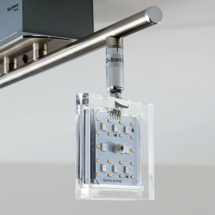 Paul Neuhaus Leuchten Paul Neuhaus DAAN-RGB Deckenleuchte LED Chrom, 2-flammig, Fernbedienung, Farbwechsler 17 Paul Neuhaus Leuchten Paul Neuhaus DAAN-RGB Deckenleuchte LED Chrom, 2-flammig, Fernbedienung, Farbwechsler – Bild 17