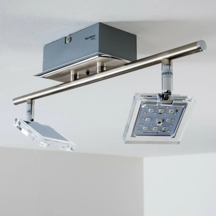 Paul Neuhaus Leuchten Paul Neuhaus DAAN-RGB Deckenleuchte LED Chrom, 2-flammig, Fernbedienung, Farbwechsler 18 Paul Neuhaus Leuchten Paul Neuhaus DAAN-RGB Deckenleuchte LED Chrom, 2-flammig, Fernbedienung, Farbwechsler – Bild 18