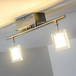 Paul Neuhaus Leuchten Paul Neuhaus DAAN-RGB Deckenleuchte LED Chrom, 2-flammig, Fernbedienung, Farbwechsler 30 Paul Neuhaus Leuchten Paul Neuhaus DAAN-RGB Deckenleuchte LED Chrom, 2-flammig, Fernbedienung, Farbwechsler -LED Leuchten Verkäufe paul neuhaus daan rgb deckenleuchte 8642 17 8