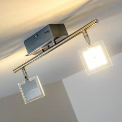 Paul Neuhaus Leuchten Paul Neuhaus DAAN-RGB Deckenleuchte LED Chrom, 2-flammig, Fernbedienung, Farbwechsler 31 Paul Neuhaus Leuchten Paul Neuhaus DAAN-RGB Deckenleuchte LED Chrom, 2-flammig, Fernbedienung, Farbwechsler -LED Leuchten Verkäufe paul neuhaus daan rgb deckenleuchte 8642 17 9