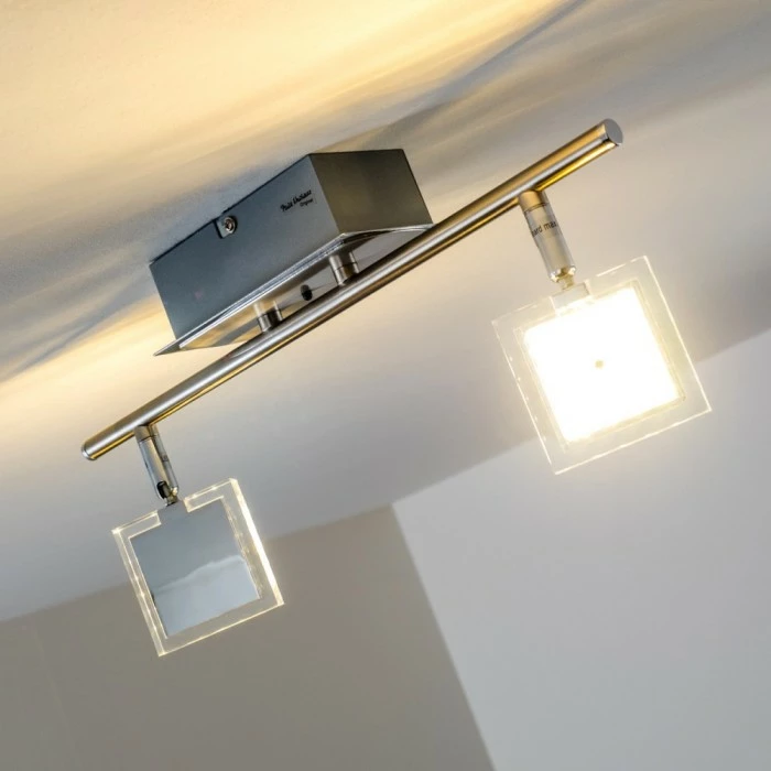 Paul Neuhaus Leuchten Paul Neuhaus DAAN-RGB Deckenleuchte LED Chrom, 2-flammig, Fernbedienung, Farbwechsler 10 Paul Neuhaus Leuchten Paul Neuhaus DAAN-RGB Deckenleuchte LED Chrom, 2-flammig, Fernbedienung, Farbwechsler – Bild 10