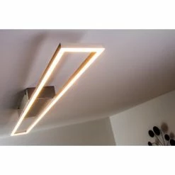 Paul Neuhaus Leuchten Paul Neuhaus Deckenleuchte LED Stahl geb&uuml;rstet, 4-flammig -LED Leuchten Verkäufe paul neuhaus deckenleuchte 8085 55 2