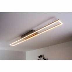 Paul Neuhaus Leuchten Paul Neuhaus Deckenleuchte LED Stahl geb&uuml;rstet, 4-flammig -LED Leuchten Verkäufe paul neuhaus deckenleuchte 8085 55 3