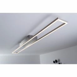 Paul Neuhaus Leuchten Paul Neuhaus Deckenleuchte LED Stahl geb&uuml;rstet, 4-flammig -LED Leuchten Verkäufe paul neuhaus deckenleuchte 8085 55 5