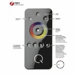 Paul Neuhaus Q-Serie Paul Neuhaus Deckenleuchte Q-MIRAN LED Aluminium, 1-flammig, Fernbedienung, Farbwechsler -LED Leuchten Verkäufe paul neuhaus deckenleuchte q miran 8160 95 4