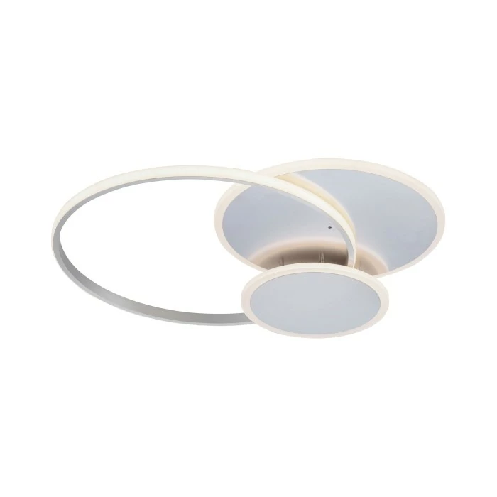 Paul Neuhaus Leuchten Paul Neuhaus EMILIO Deckenleuchte LED Silber, 1-flammig, Fernbedienung 3 Paul Neuhaus Leuchten Paul Neuhaus EMILIO Deckenleuchte LED Silber, 1-flammig, Fernbedienung – Bild 3