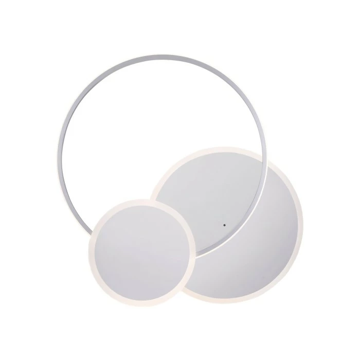 Paul Neuhaus Leuchten Paul Neuhaus EMILIO Deckenleuchte LED Silber, 1-flammig, Fernbedienung 4 Paul Neuhaus Leuchten Paul Neuhaus EMILIO Deckenleuchte LED Silber, 1-flammig, Fernbedienung – Bild 4