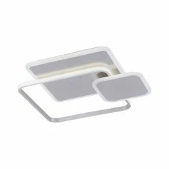 Paul Neuhaus Leuchten Paul Neuhaus EMILIO Deckenleuchte LED Silber, 1-flammig, Fernbedienung -LED Leuchten Verkäufe paul neuhaus emilio deckenleuchte 8319 55 2