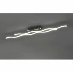 Paul Neuhaus Leuchten Paul Neuhaus Emma Deckenleuchte LED Edelstahl, 2-flammig -LED Leuchten Verkäufe paul neuhaus emma deckenleuchte 8450 172 4