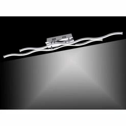 Paul Neuhaus Leuchten Paul Neuhaus Emma Deckenleuchte LED Edelstahl, 2-flammig -LED Leuchten Verkäufe paul neuhaus emma deckenleuchte 8450 172 6