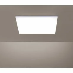 Paul Neuhaus Leuchten Paul Neuhaus FRAMELESS Deckenleuchte LED Weiß, 1-flammig, Fernbedienung -LED Leuchten Verkäufe paul neuhaus frameless deckenleuchte 8492 16 3