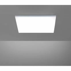 Paul Neuhaus Leuchten Paul Neuhaus FRAMELESS Deckenleuchte LED Weiß, 1-flammig, Fernbedienung -LED Leuchten Verkäufe paul neuhaus frameless deckenleuchte 8492 16 4