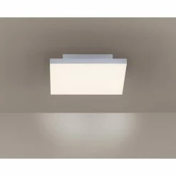 Paul Neuhaus Leuchten Paul Neuhaus FRAMELESS Deckenpanel LED Weiß, 1-flammig, Fernbedienung -LED Leuchten Verkäufe paul neuhaus frameless deckenpanel 8490 16 3