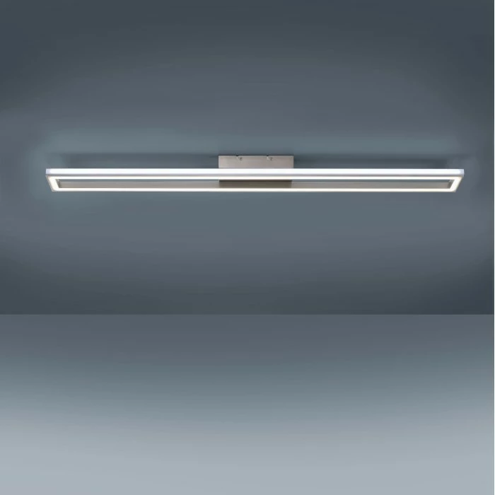 Paul Neuhaus Leuchten Paul Neuhaus HELIX Deckenleuchte LED Aluminium, 2-flammig, Fernbedienung 12 Paul Neuhaus Leuchten Paul Neuhaus HELIX Deckenleuchte LED Aluminium, 2-flammig, Fernbedienung – Bild 12