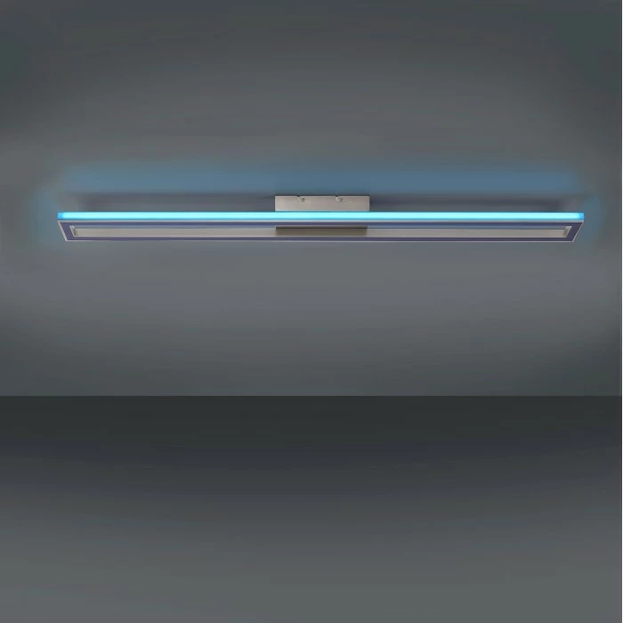 Paul Neuhaus Leuchten Paul Neuhaus HELIX Deckenleuchte LED Aluminium, 2-flammig, Fernbedienung 3 Paul Neuhaus Leuchten Paul Neuhaus HELIX Deckenleuchte LED Aluminium, 2-flammig, Fernbedienung – Bild 3