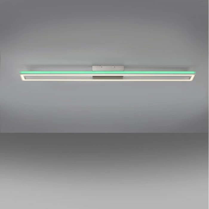 Paul Neuhaus Leuchten Paul Neuhaus HELIX Deckenleuchte LED Aluminium, 2-flammig, Fernbedienung 7 Paul Neuhaus Leuchten Paul Neuhaus HELIX Deckenleuchte LED Aluminium, 2-flammig, Fernbedienung – Bild 7