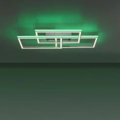 Paul Neuhaus Leuchten Paul Neuhaus HELIX Deckenleuchte LED Aluminium, 6-flammig, Fernbedienung -LED Leuchten Verkäufe paul neuhaus helix deckenleuchte 6254 95 11