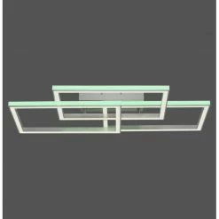 Paul Neuhaus Leuchten Paul Neuhaus HELIX Deckenleuchte LED Aluminium, 6-flammig, Fernbedienung -LED Leuchten Verkäufe paul neuhaus helix deckenleuchte 6254 95 13