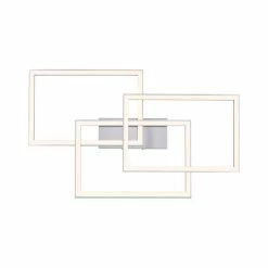 Paul Neuhaus Leuchten Paul Neuhaus HELIX Deckenleuchte LED Aluminium, 6-flammig, Fernbedienung -LED Leuchten Verkäufe paul neuhaus helix deckenleuchte 6254 95 4