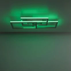 Paul Neuhaus Leuchten Paul Neuhaus HELIX Deckenleuchte LED Aluminium, 6-flammig, Fernbedienung -LED Leuchten Verkäufe paul neuhaus helix deckenleuchte 6254 95 6