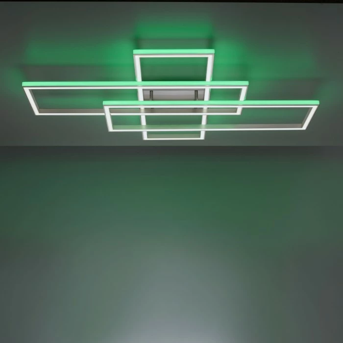 Paul Neuhaus Leuchten Paul Neuhaus HELIX Deckenleuchte LED Aluminium, 6-flammig, Fernbedienung 11 Paul Neuhaus Leuchten Paul Neuhaus HELIX Deckenleuchte LED Aluminium, 6-flammig, Fernbedienung – Bild 11