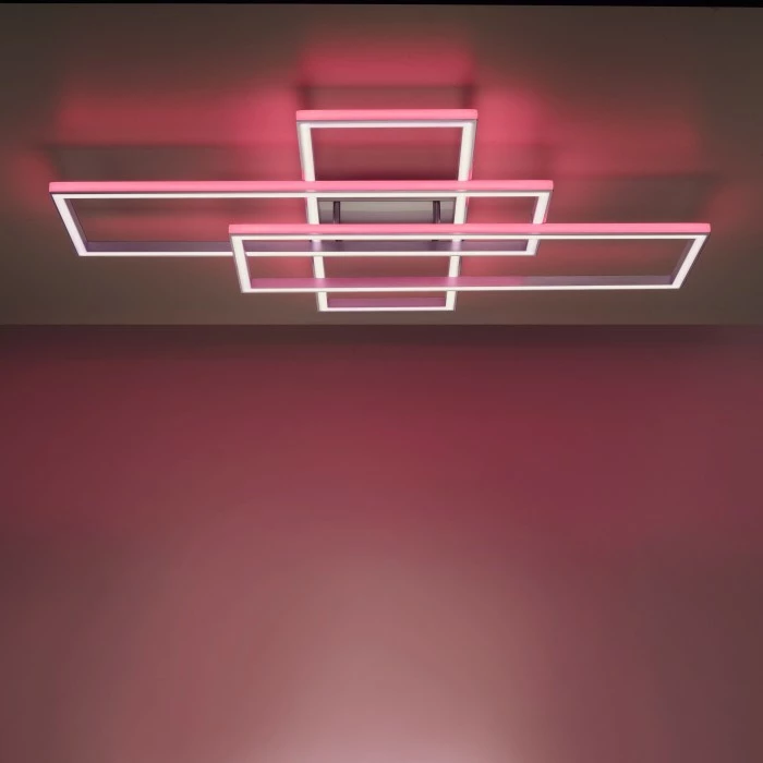 Paul Neuhaus Leuchten Paul Neuhaus HELIX Deckenleuchte LED Aluminium, 6-flammig, Fernbedienung 12 Paul Neuhaus Leuchten Paul Neuhaus HELIX Deckenleuchte LED Aluminium, 6-flammig, Fernbedienung – Bild 12