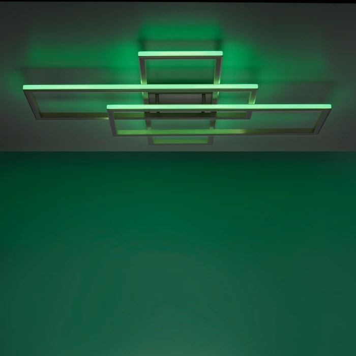 Paul Neuhaus Leuchten Paul Neuhaus HELIX Deckenleuchte LED Aluminium, 6-flammig, Fernbedienung 6 Paul Neuhaus Leuchten Paul Neuhaus HELIX Deckenleuchte LED Aluminium, 6-flammig, Fernbedienung – Bild 6