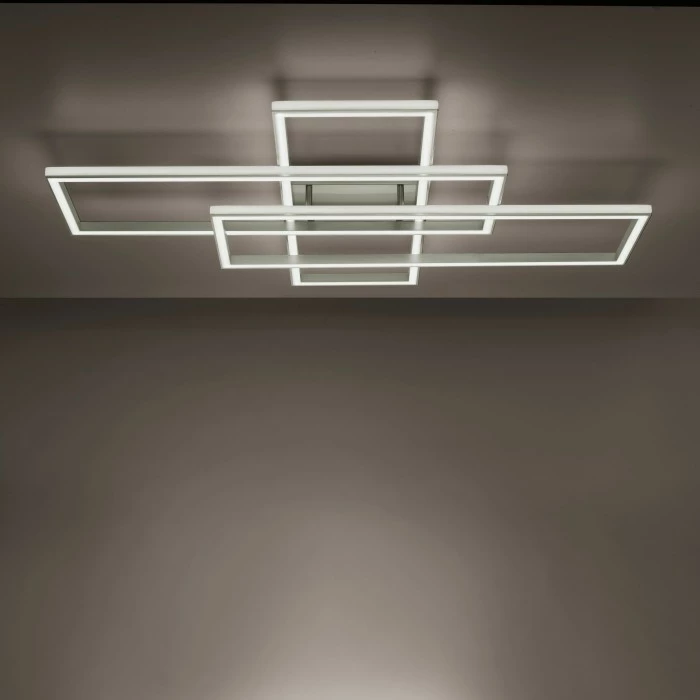 Paul Neuhaus Leuchten Paul Neuhaus HELIX Deckenleuchte LED Aluminium, 6-flammig, Fernbedienung 7 Paul Neuhaus Leuchten Paul Neuhaus HELIX Deckenleuchte LED Aluminium, 6-flammig, Fernbedienung – Bild 7