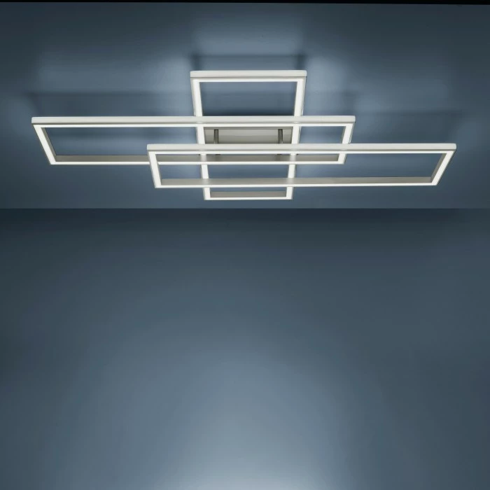 Paul Neuhaus Leuchten Paul Neuhaus HELIX Deckenleuchte LED Aluminium, 6-flammig, Fernbedienung 9 Paul Neuhaus Leuchten Paul Neuhaus HELIX Deckenleuchte LED Aluminium, 6-flammig, Fernbedienung – Bild 9