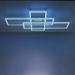 Paul Neuhaus Leuchten Paul Neuhaus HELIX Deckenleuchte LED Aluminium, 6-flammig, Fernbedienung 22 Paul Neuhaus Leuchten Paul Neuhaus HELIX Deckenleuchte LED Aluminium, 6-flammig, Fernbedienung -LED Leuchten Verkäufe paul neuhaus helix deckenleuchte 6258 95 9