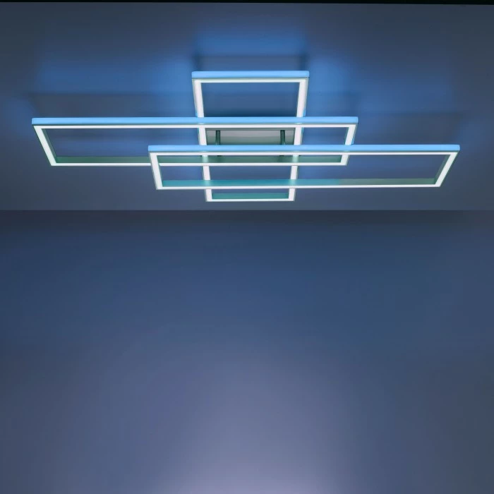 Paul Neuhaus Leuchten Paul Neuhaus HELIX Deckenleuchte LED Aluminium, 6-flammig, Fernbedienung 10 Paul Neuhaus Leuchten Paul Neuhaus HELIX Deckenleuchte LED Aluminium, 6-flammig, Fernbedienung – Bild 10