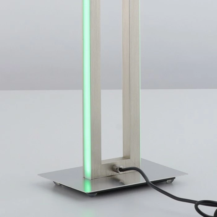 Paul Neuhaus Leuchten Paul Neuhaus HELIX Stehleuchte LED Aluminium, 2-flammig, Fernbedienung 8 Paul Neuhaus Leuchten Paul Neuhaus HELIX Stehleuchte LED Aluminium, 2-flammig, Fernbedienung – Bild 8