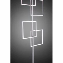 Paul Neuhaus Leuchten Paul Neuhaus INIGO Stehleuchte LED Edelstahl, 4-flammig, Fernbedienung -LED Leuchten Verkäufe paul neuhaus inigo stehleuchte 817 55 2