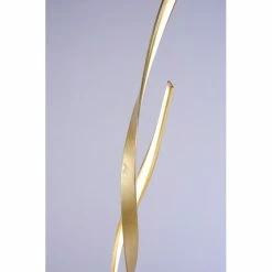 Paul Neuhaus Leuchten Paul Neuhaus LINDA Stehleuchte LED Gold, 1-flammig -LED Leuchten Verkäufe paul neuhaus linda stehleuchte 720 12 2