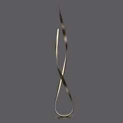 Paul Neuhaus Leuchten Paul Neuhaus LINDA Stehleuchte LED Rostfarben, 1-flammig