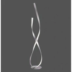 Paul Neuhaus Leuchten Paul Neuhaus LINDA Stehleuchte LED Edelstahl, 1-flammig