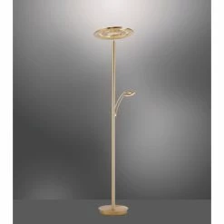 Paul Neuhaus Leuchten Paul Neuhaus MARTIN Deckenfluter LED Messing, 1-flammig -LED Leuchten Verkäufe paul neuhaus martin deckenfluter 680 60 8