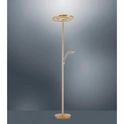 Paul Neuhaus Leuchten Paul Neuhaus MARTIN Deckenfluter LED Messing, 1-flammig -LED Leuchten Verkäufe paul neuhaus martin deckenfluter 680 60 9