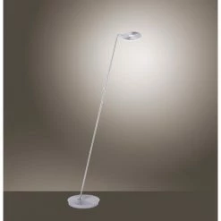 Paul Neuhaus Leuchten Paul Neuhaus MARTIN Stehleuchte LED Edelstahl, 1-flammig -LED Leuchten Verkäufe paul neuhaus martin stehleuchte 676 55 4