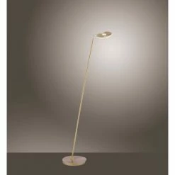 Paul Neuhaus Leuchten Paul Neuhaus MARTIN Stehleuchte LED Messing, 1-flammig -LED Leuchten Verkäufe paul neuhaus martin stehleuchte 676 60 5