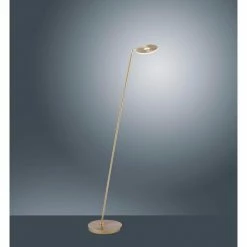 Paul Neuhaus Leuchten Paul Neuhaus MARTIN Stehleuchte LED Messing, 1-flammig -LED Leuchten Verkäufe paul neuhaus martin stehleuchte 676 60 7