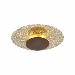 Paul Neuhaus Leuchten Paul Neuhaus NEVIS Deckenleuchte LED Rostfarben, 1-flammig -LED Leuchten Verkäufe paul neuhaus nevis deckenleuchte 6551 48 3