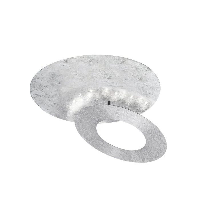 Paul Neuhaus Leuchten Paul Neuhaus NEVIS Deckenleuchte LED Silber, 1-flammig 2 Paul Neuhaus Leuchten Paul Neuhaus NEVIS Deckenleuchte LED Silber, 1-flammig – Bild 2