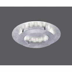 Paul Neuhaus Leuchten Paul Neuhaus Nevis Deckenleuchte LED Silber, 11-flammig