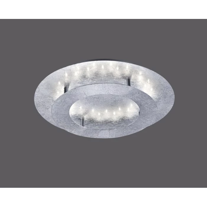 Paul Neuhaus Leuchten Paul Neuhaus Nevis Deckenleuchte LED Silber, 11-flammig 1 Paul Neuhaus Leuchten Paul Neuhaus Nevis Deckenleuchte LED Silber, 11-flammig