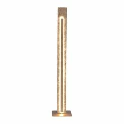 Paul Neuhaus Leuchten Paul Neuhaus Nevis Stehleuchte LED Gold, 1-flammig