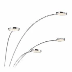 Paul Neuhaus Leuchten Paul Neuhaus NOLA Stehleuchte LED Edelstahl, 5-flammig -LED Leuchten Verkäufe paul neuhaus nola stehleuchte 351 55 2