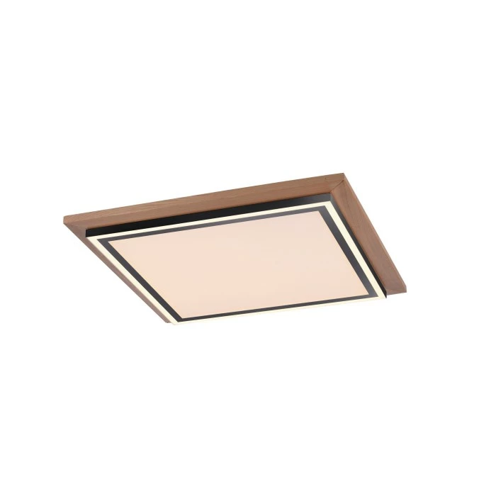 Paul Neuhaus Leuchten Paul Neuhaus PALMA Deckenleuchte LED Schwarz, Naturfarben, 2-flammig, Fernbedienung 5 Paul Neuhaus Leuchten Paul Neuhaus PALMA Deckenleuchte LED Schwarz, Naturfarben, 2-flammig, Fernbedienung – Bild 5