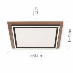 Paul Neuhaus Leuchten Paul Neuhaus PALMA Deckenleuchte LED Schwarz, Naturfarben, 2-flammig, Fernbedienung 14 Paul Neuhaus Leuchten Paul Neuhaus PALMA Deckenleuchte LED Schwarz, Naturfarben, 2-flammig, Fernbedienung -LED Leuchten Verkäufe paul neuhaus palma deckenleuchte 6141 79 5